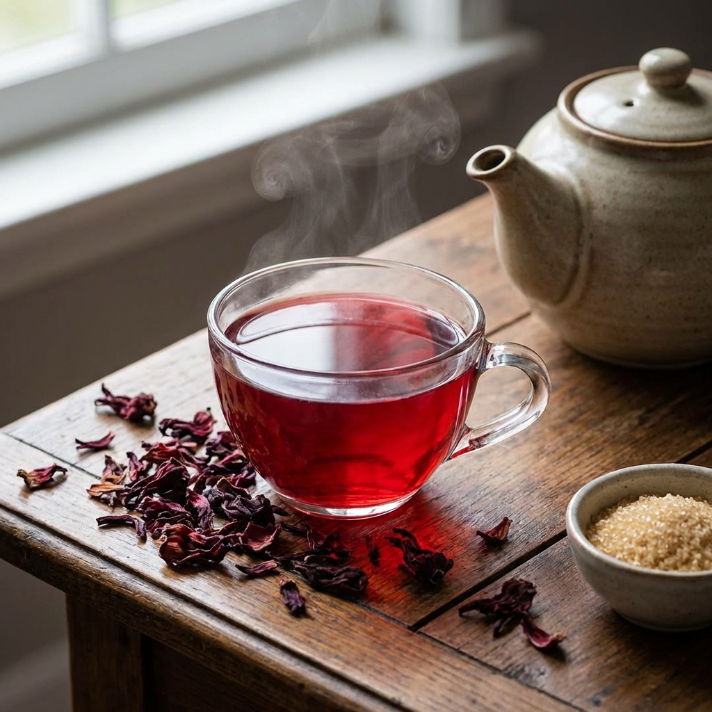 Chá de Hibisco