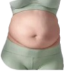 Corpo com sobrepeso